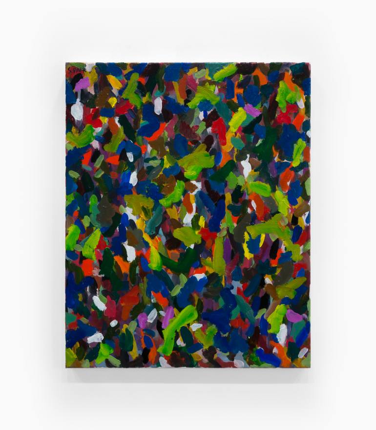 Original Abstract Painting by Saehyun Paik