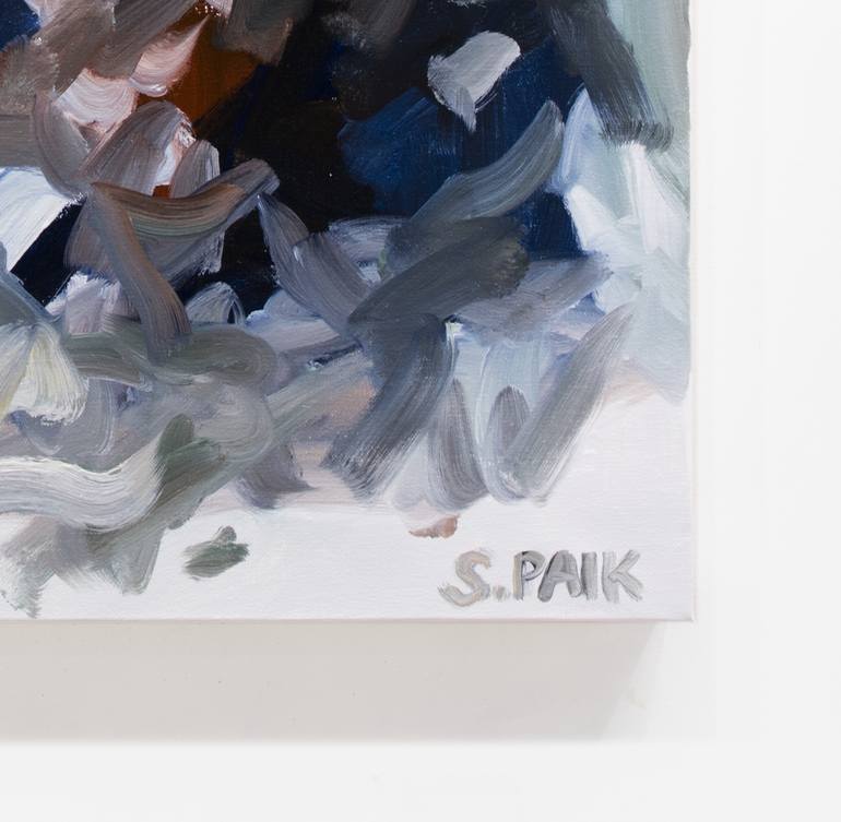 Original Abstract Painting by Saehyun Paik