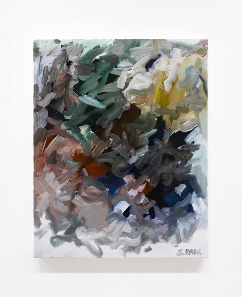 Original Abstract Painting by Saehyun Paik