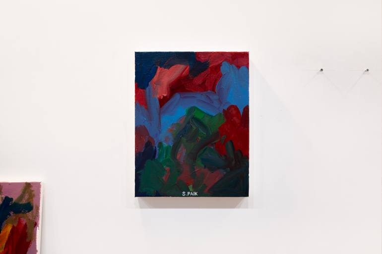Original Abstract Expressionism Abstract Painting by Saehyun Paik