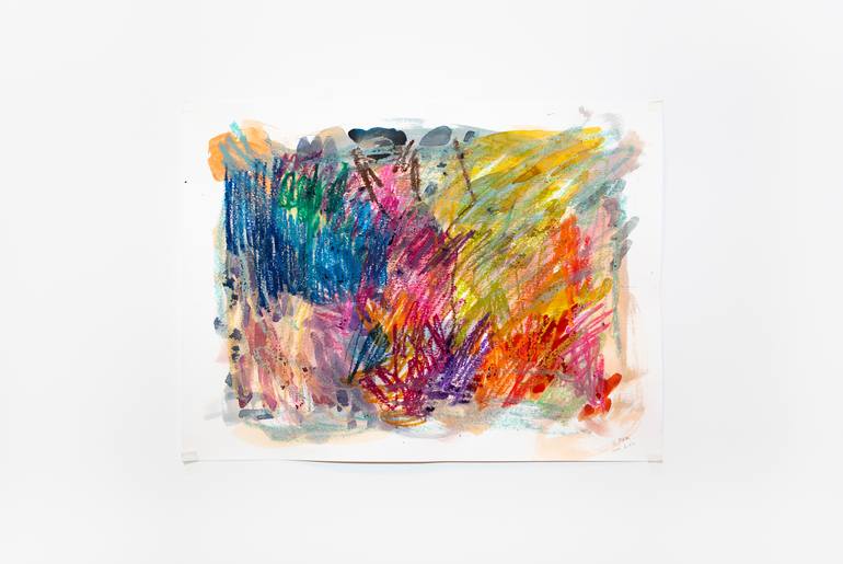 Original Abstract Drawing by Saehyun Paik