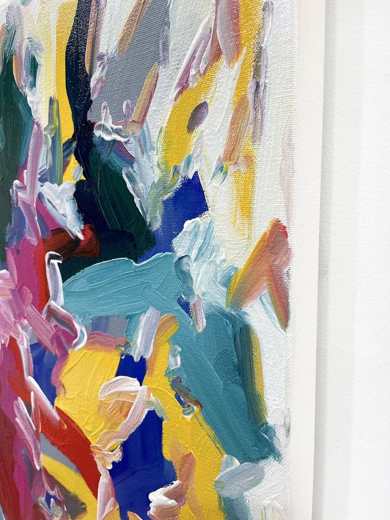 Original Abstract Painting by Saehyun Paik