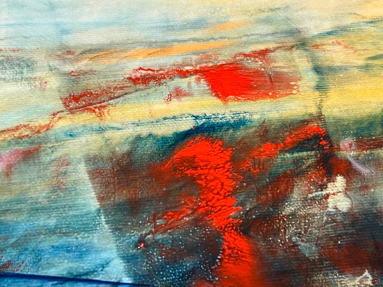 Original Contemporary Abstract Painting by Robert  Tillberg