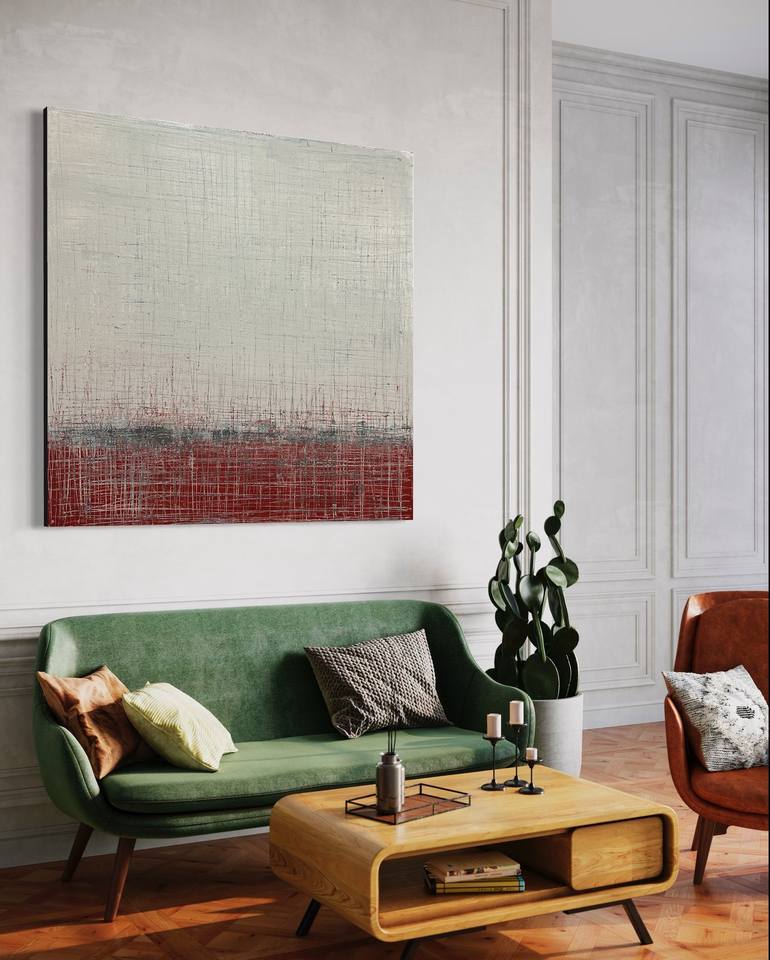 Original Minimalism Abstract Painting by Robert  Tillberg