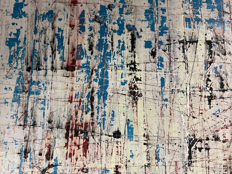 Original Abstract Painting by Robert  Tillberg