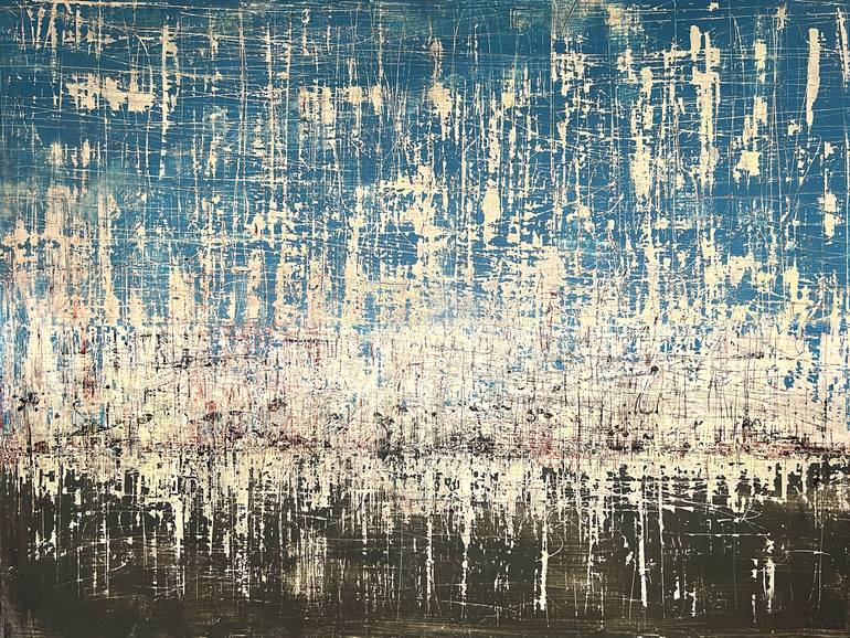 Original Abstract Painting by Robert  Tillberg