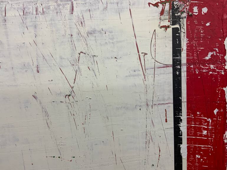Original Minimalism Abstract Painting by Robert  Tillberg