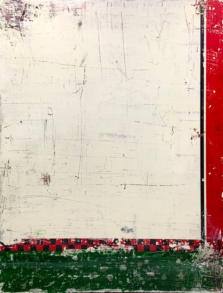 Original Minimalism Abstract Painting by Robert  Tillberg