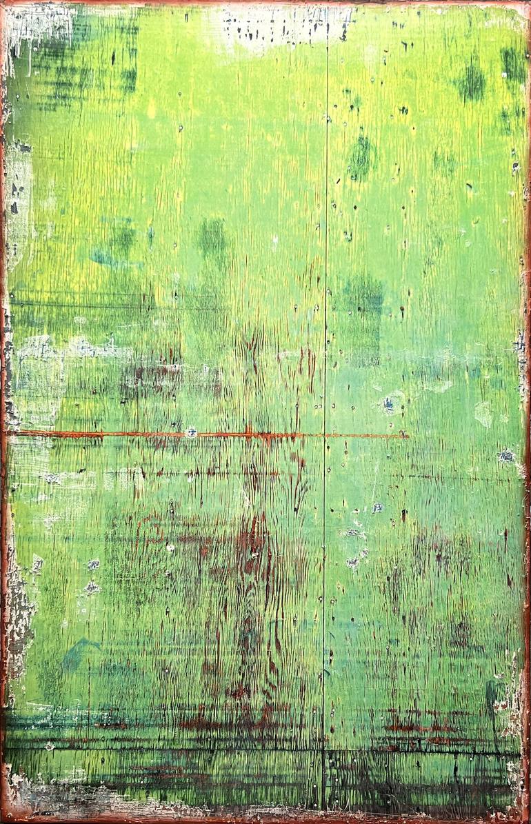 Original Minimalism Abstract Painting by Robert  Tillberg