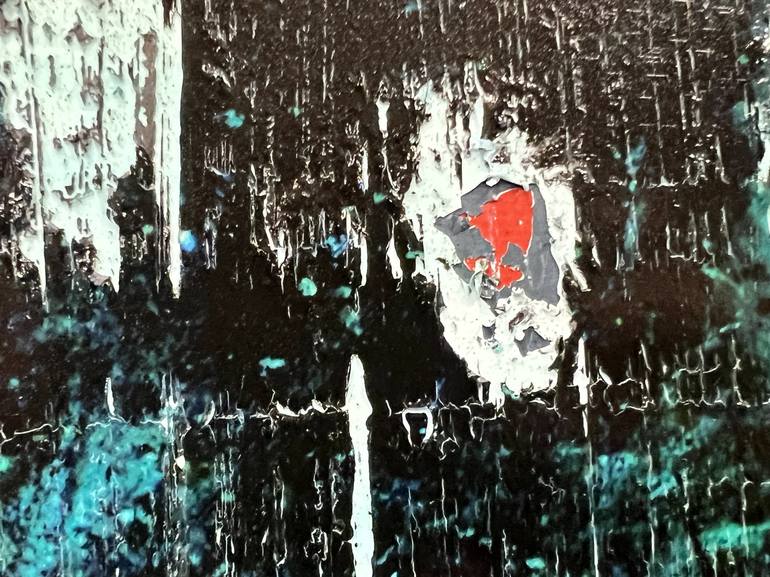 Original Abstract Painting by Robert  Tillberg