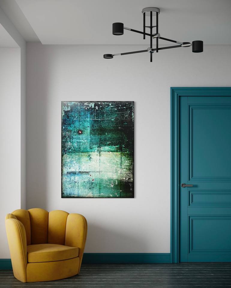 Original Minimalism Abstract Painting by Robert  Tillberg