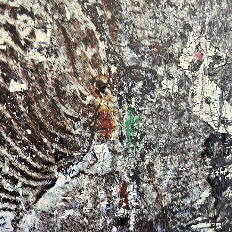 Original Abstract Painting by Robert  Tillberg