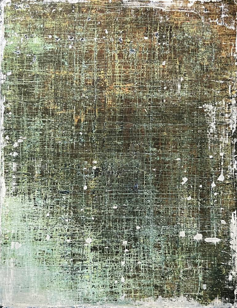 Original Minimalism Abstract Painting by Robert  Tillberg