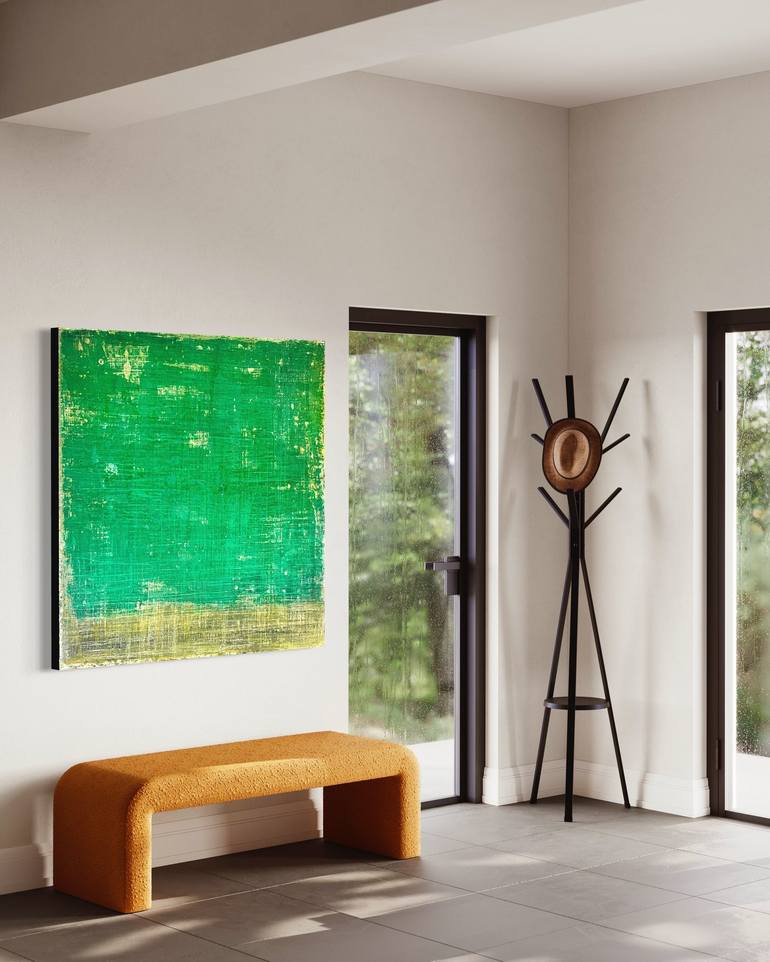 Original Minimalism Abstract Painting by Robert  Tillberg