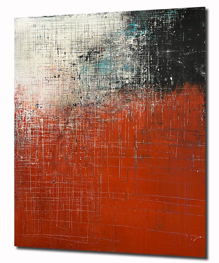 Original Minimalism Abstract Painting by Robert  Tillberg