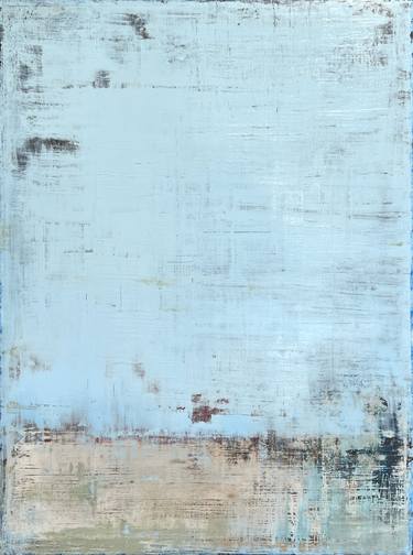 Original Minimalism Abstract Paintings by Robert Tillberg