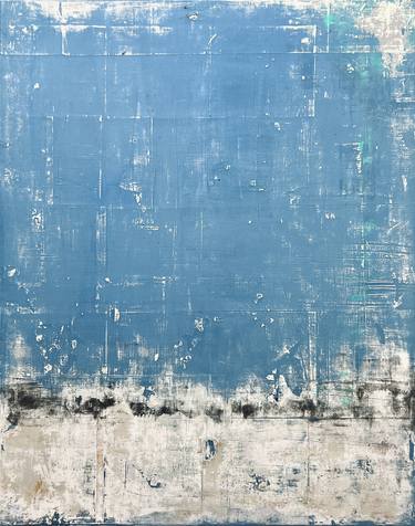 Original Minimalism Abstract Paintings by Robert Tillberg