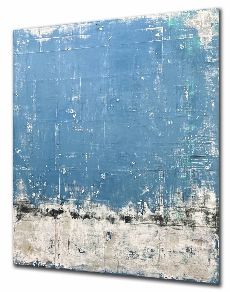 Original Minimalism Abstract Painting by Robert  Tillberg