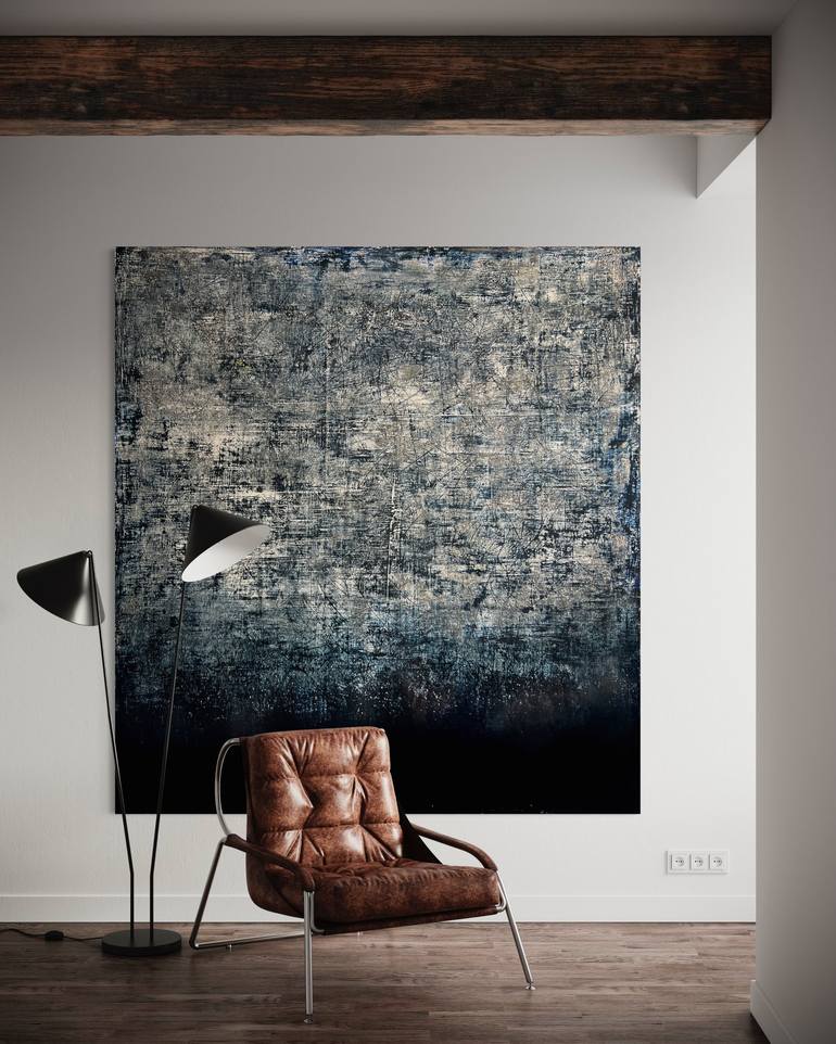 Original Abstract Painting by Robert  Tillberg