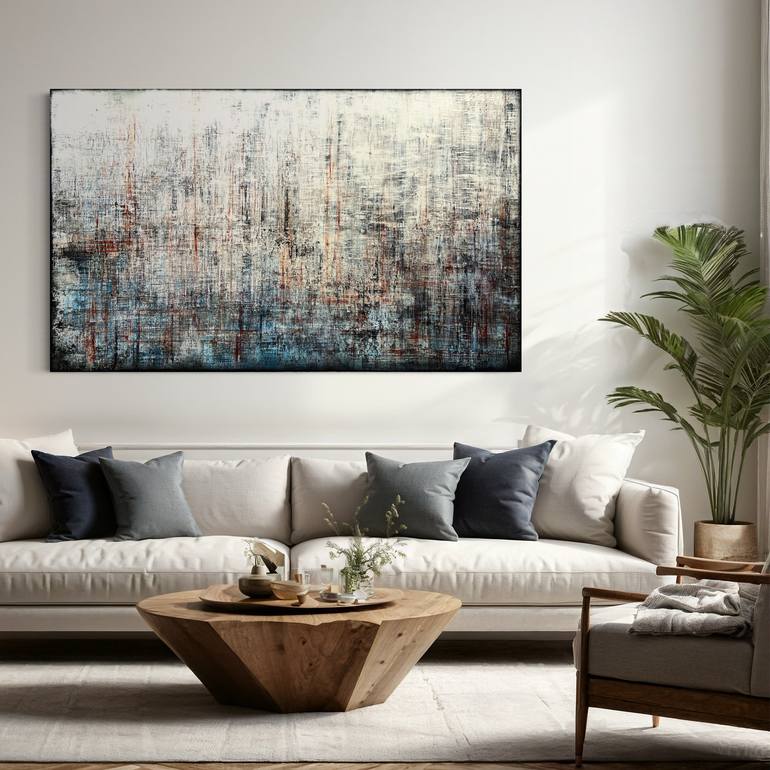 Original Abstract Painting by Robert  Tillberg