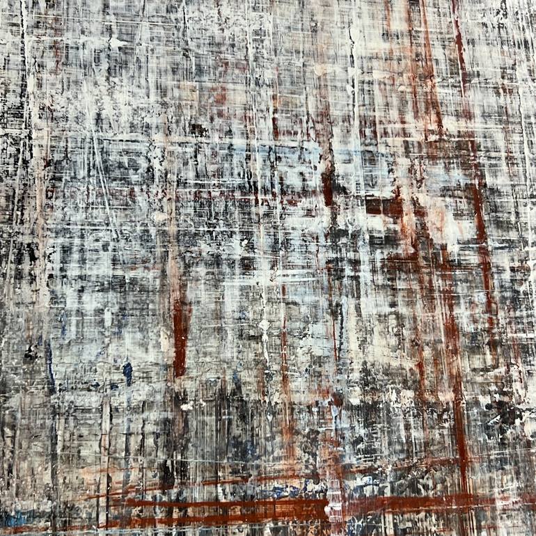 Original Abstract Painting by Robert  Tillberg