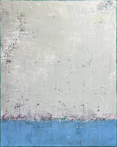 Original Minimalism Abstract Painting by Robert  Tillberg