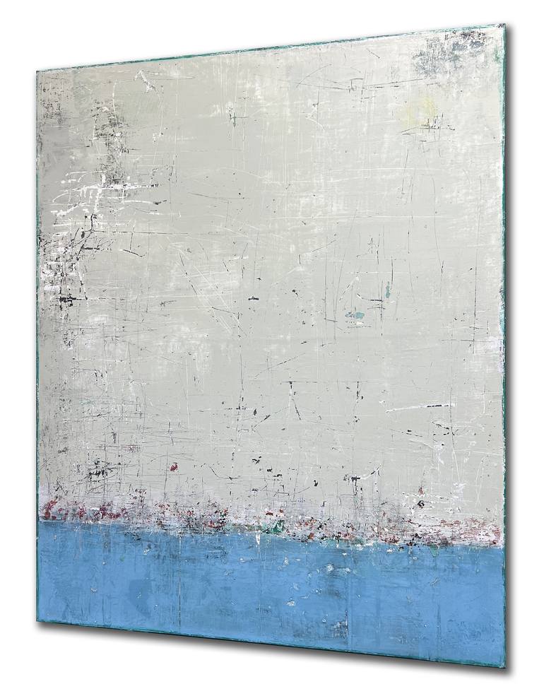 Original Minimalism Abstract Painting by Robert  Tillberg