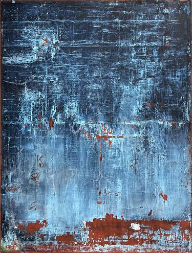 Original Minimalism Abstract Painting by Robert  Tillberg