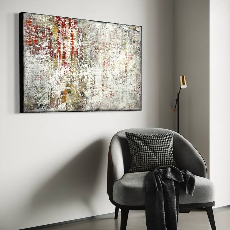 Original Minimalism Abstract Painting by Robert  Tillberg