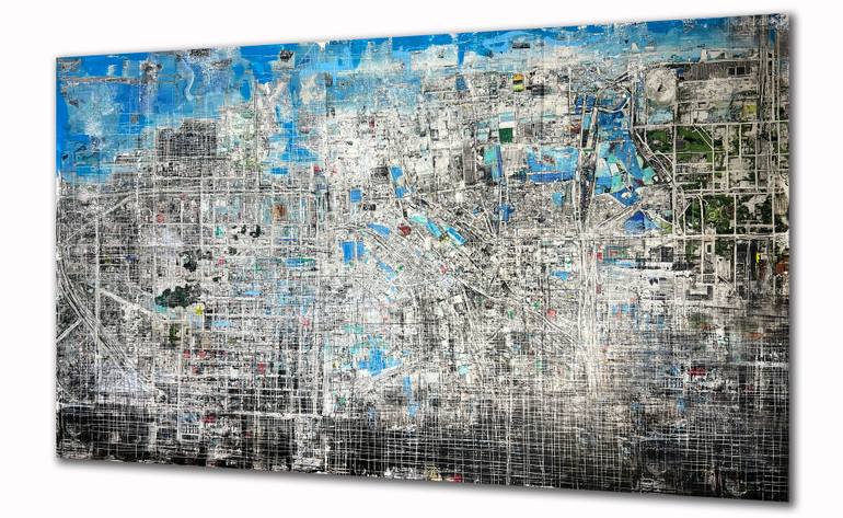 Original Abstract Mixed Media by Robert  Tillberg