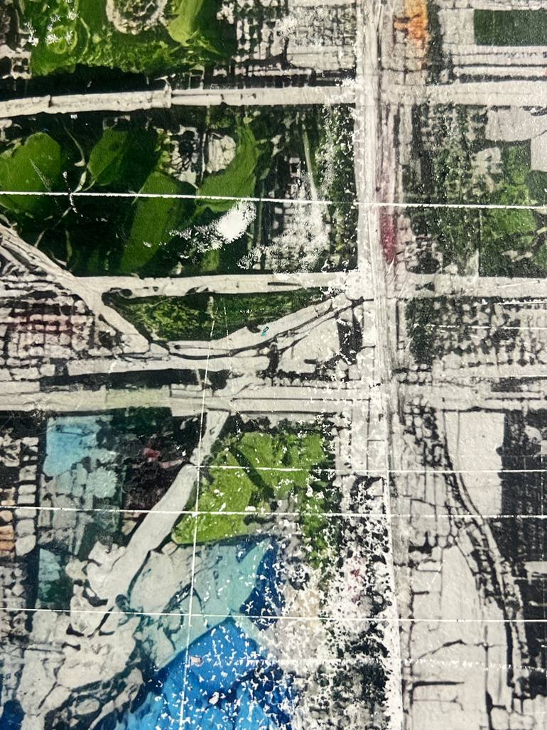 Original Abstract Mixed Media by Robert  Tillberg