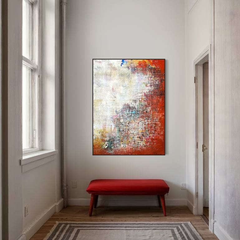 Original Abstract Painting by Robert  Tillberg