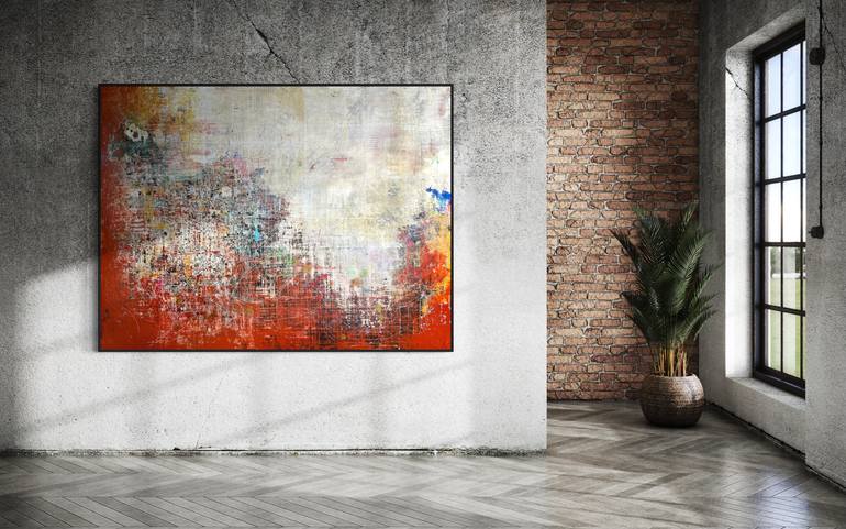 Original Abstract Painting by Robert  Tillberg