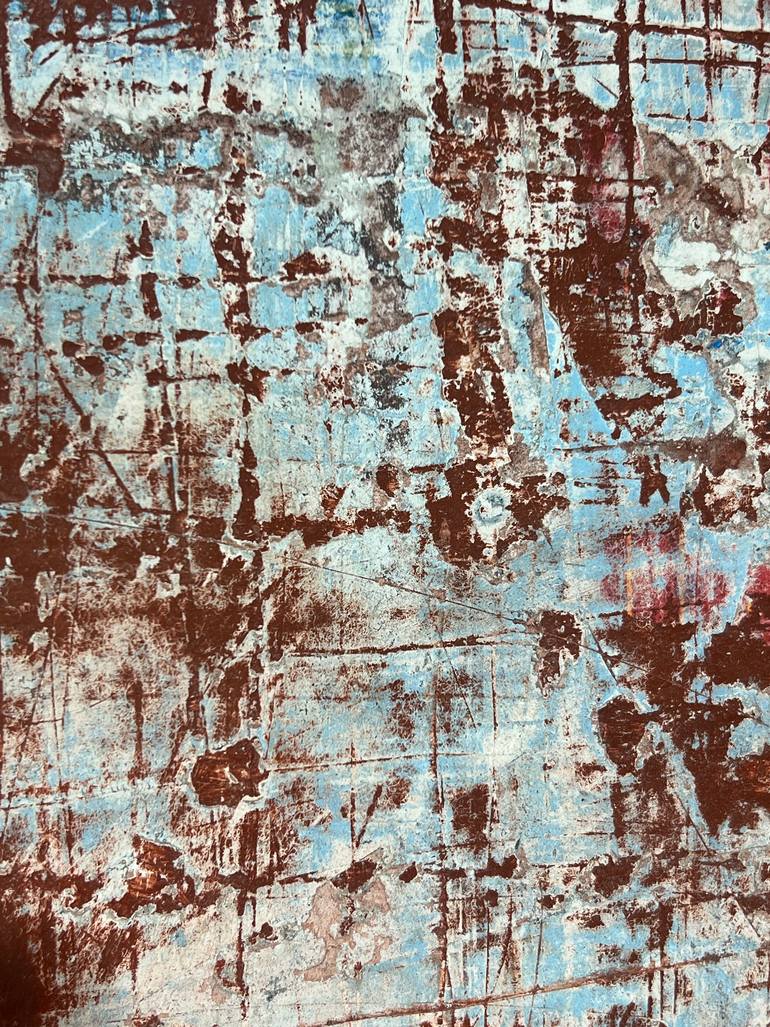 Original Abstract Painting by Robert  Tillberg