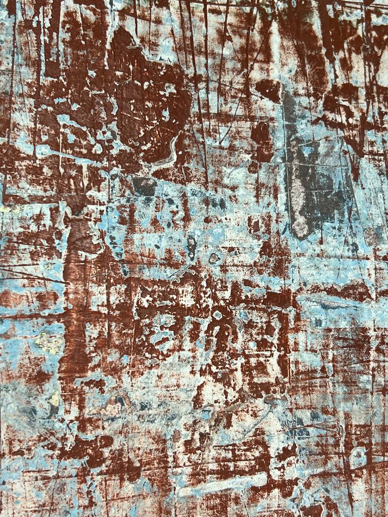 Original Abstract Painting by Robert  Tillberg