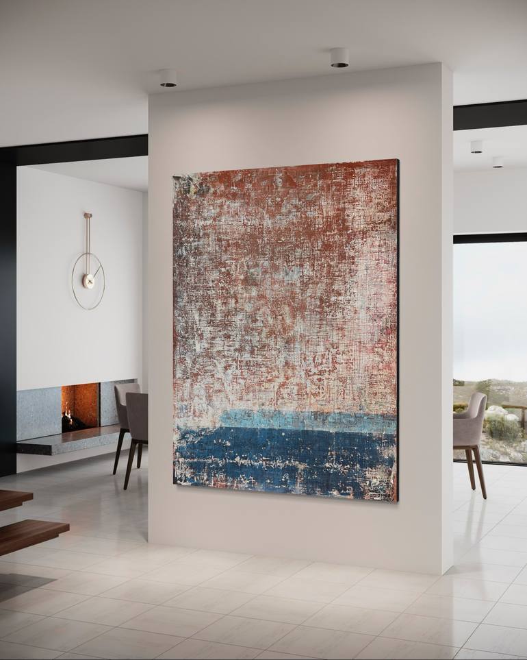 Original Abstract Painting by Robert  Tillberg