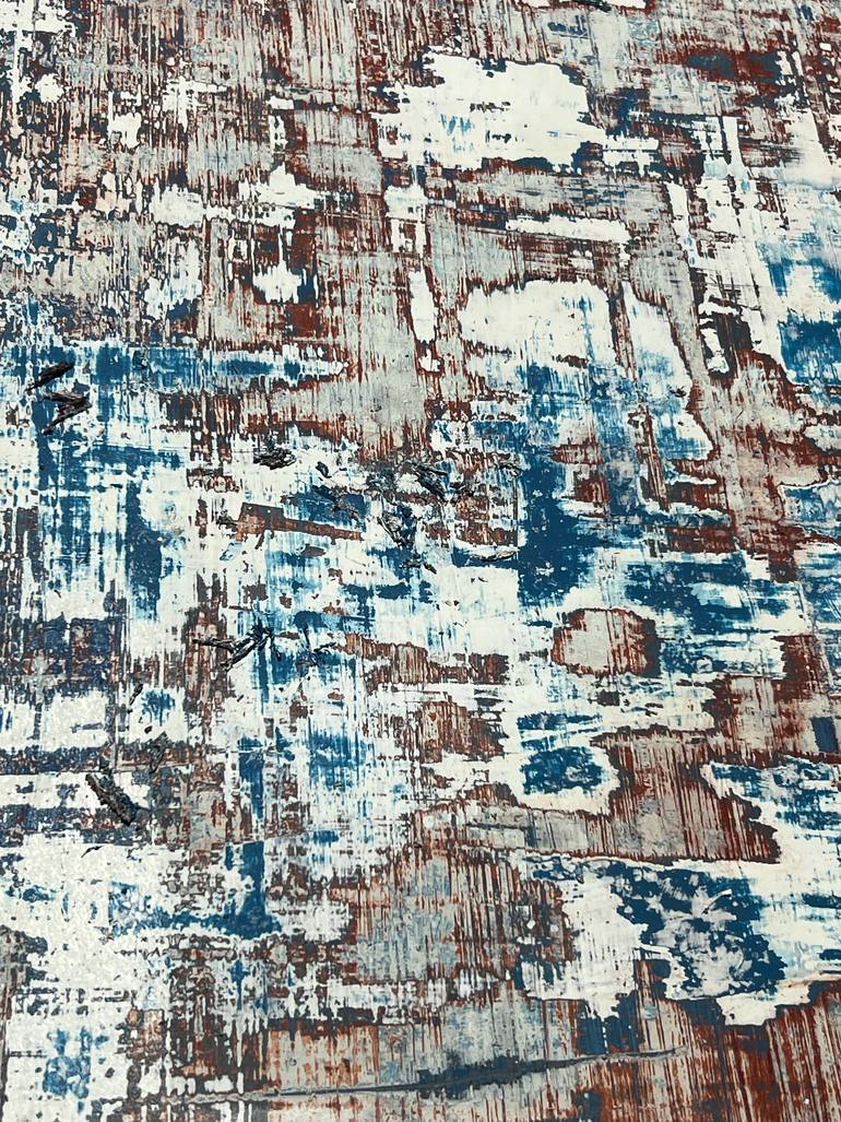 Original Abstract Painting by Robert  Tillberg