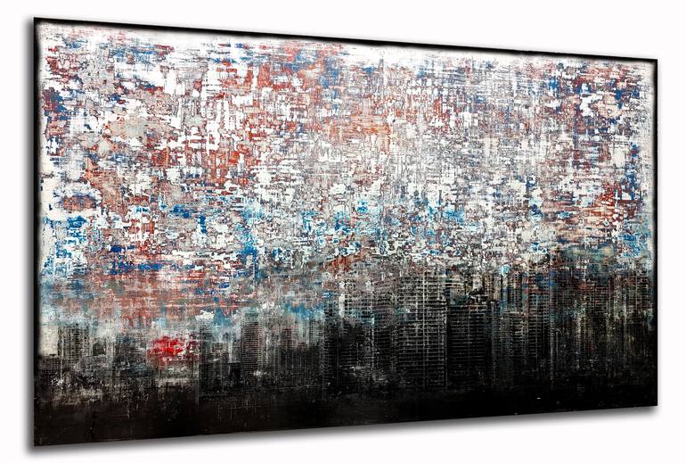 Original Abstract Painting by Robert  Tillberg