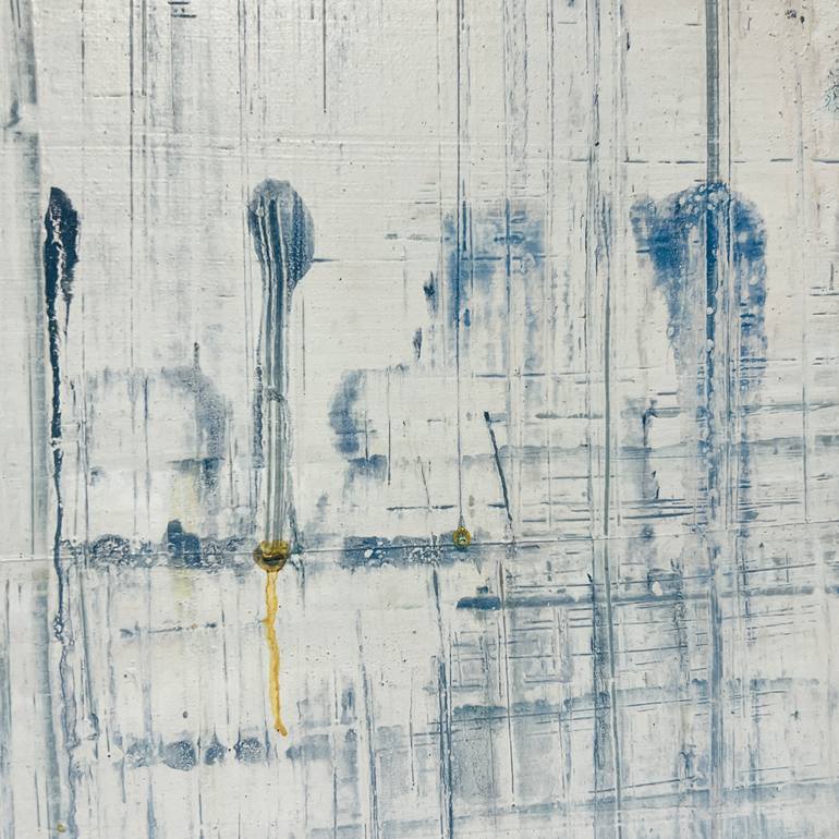 Original Minimalism Abstract Painting by Robert  Tillberg