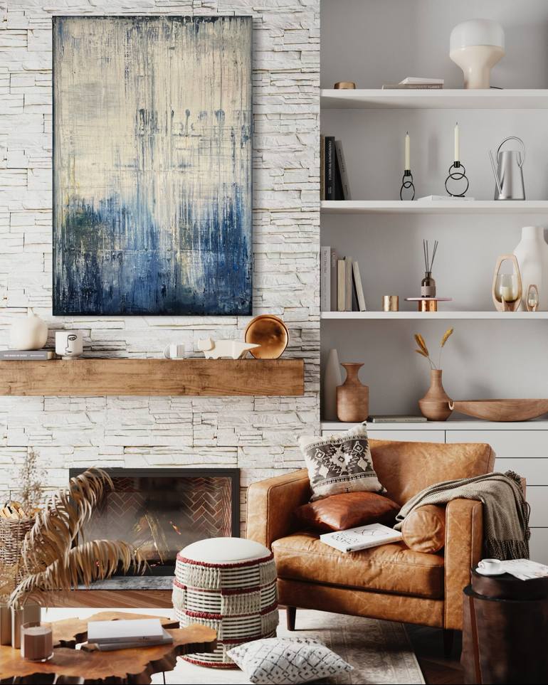 Original Minimalism Abstract Painting by Robert  Tillberg
