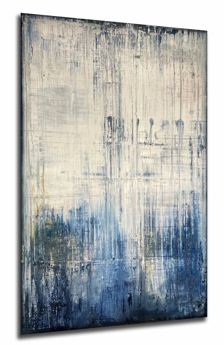 Original Minimalism Abstract Painting by Robert  Tillberg