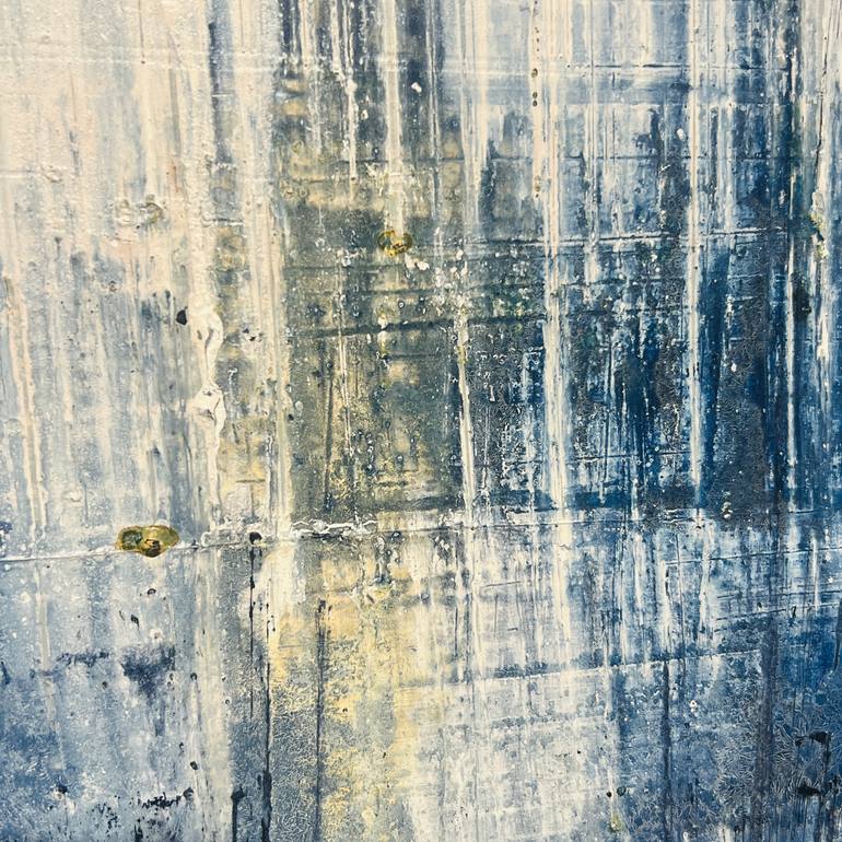 Original Minimalism Abstract Painting by Robert  Tillberg