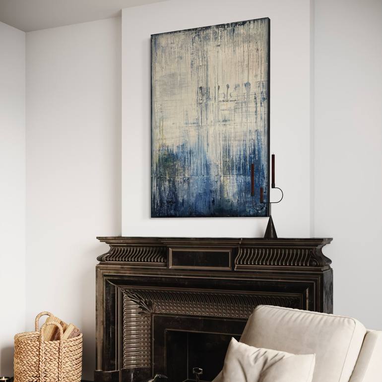 Original Minimalism Abstract Painting by Robert  Tillberg