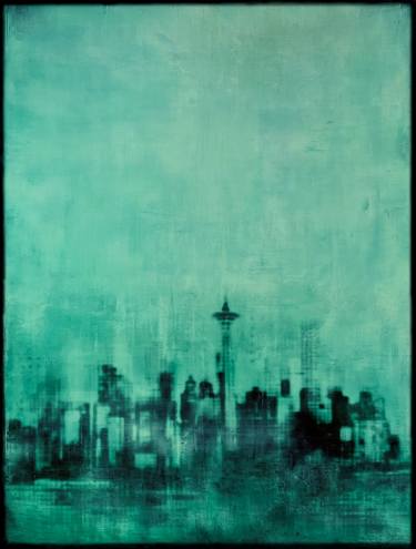 Original Minimalism Landscape Painting by Robert  Tillberg