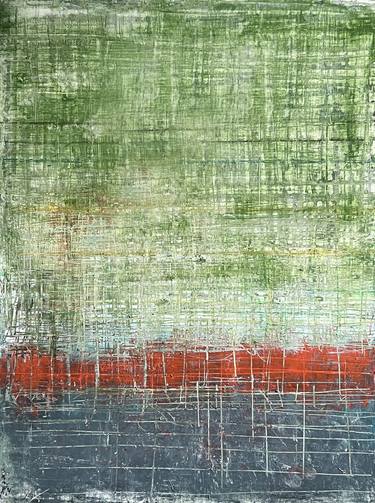 Original Abstract Painting by Robert  Tillberg