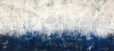 Original Minimalism Abstract Painting by Robert  Tillberg