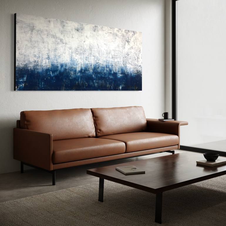 Original Minimalism Abstract Painting by Robert  Tillberg