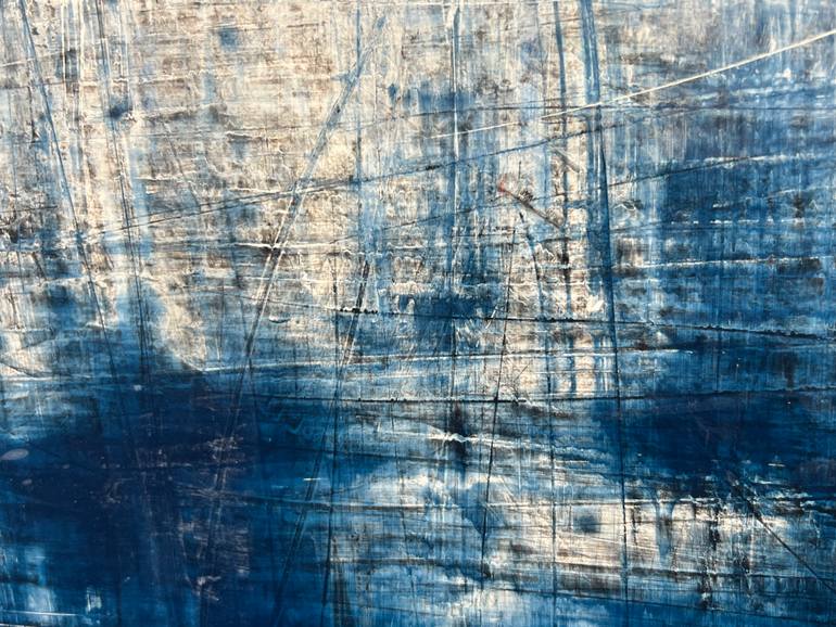 Original Minimalism Abstract Painting by Robert  Tillberg