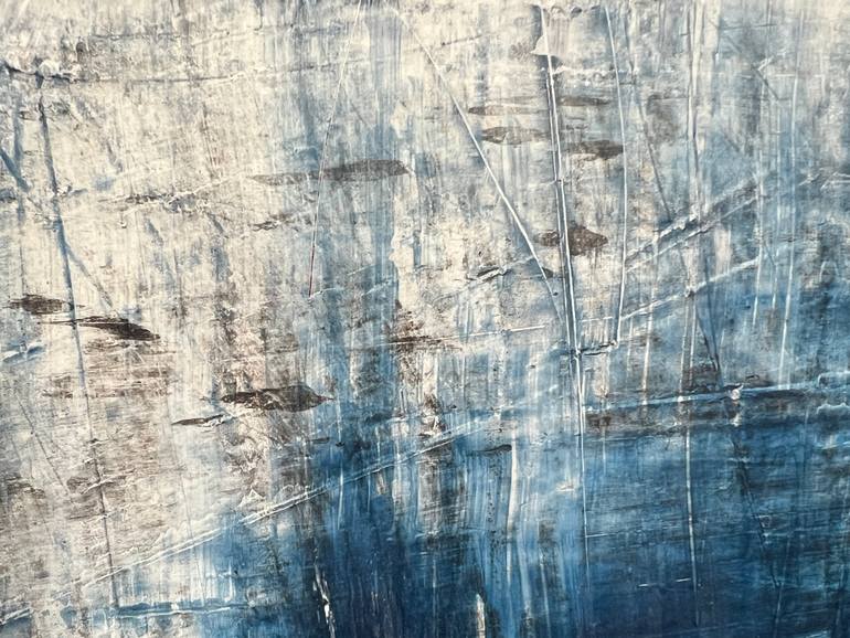 Original Minimalism Abstract Painting by Robert  Tillberg