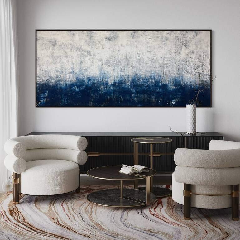 Original Minimalism Abstract Painting by Robert  Tillberg